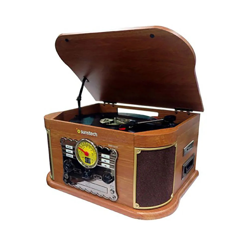 Sunstech PXRC52CD turntable refurbished