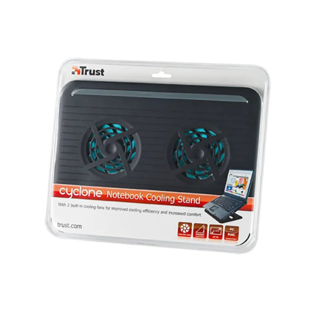 Trust Cyclone Cooling Stand Laptop Cooling Base