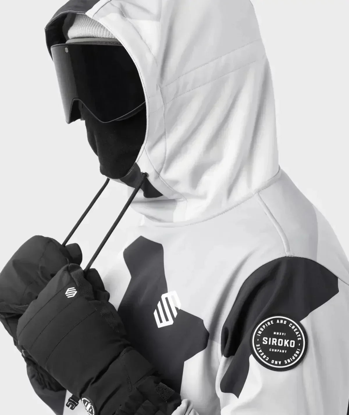 W1 Tibet Men's Snowboard Jacket.